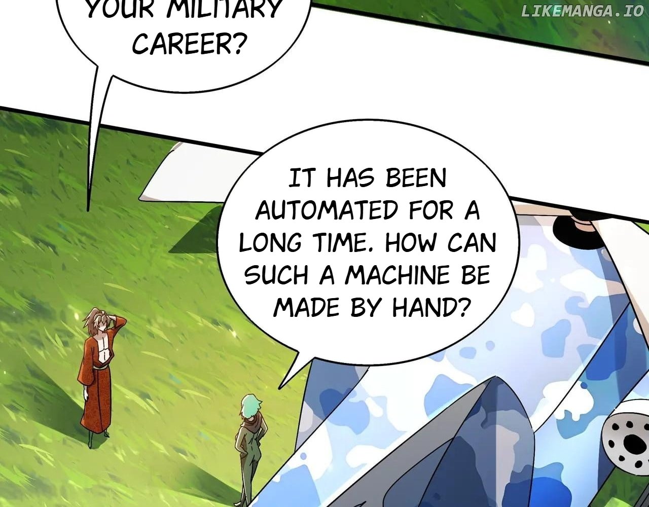 My Furry Harem Is After Me Chapter 362 - page 32